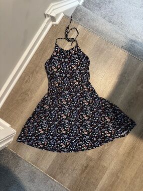 New Look Floral Halter Sundress